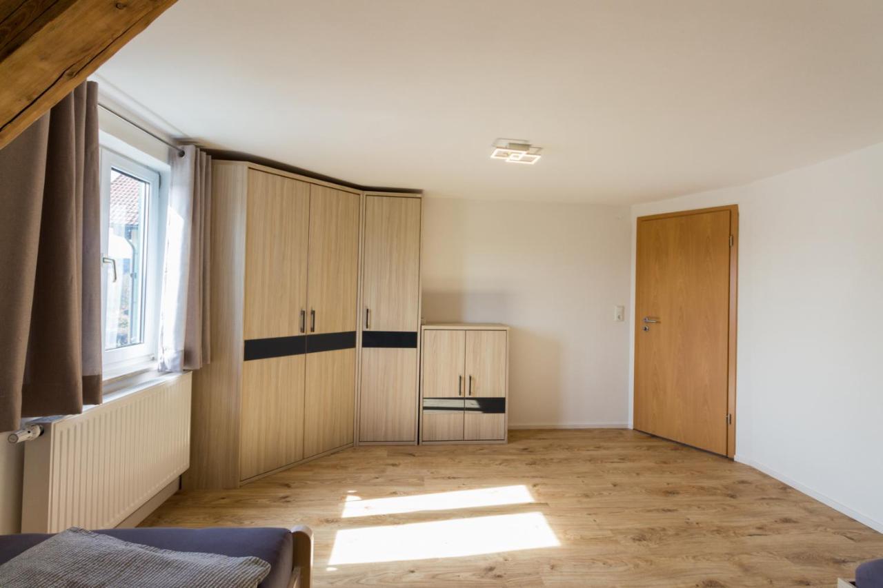 Ferienwohnung Franz ヴァルテンホーフェン エクステリア 写真