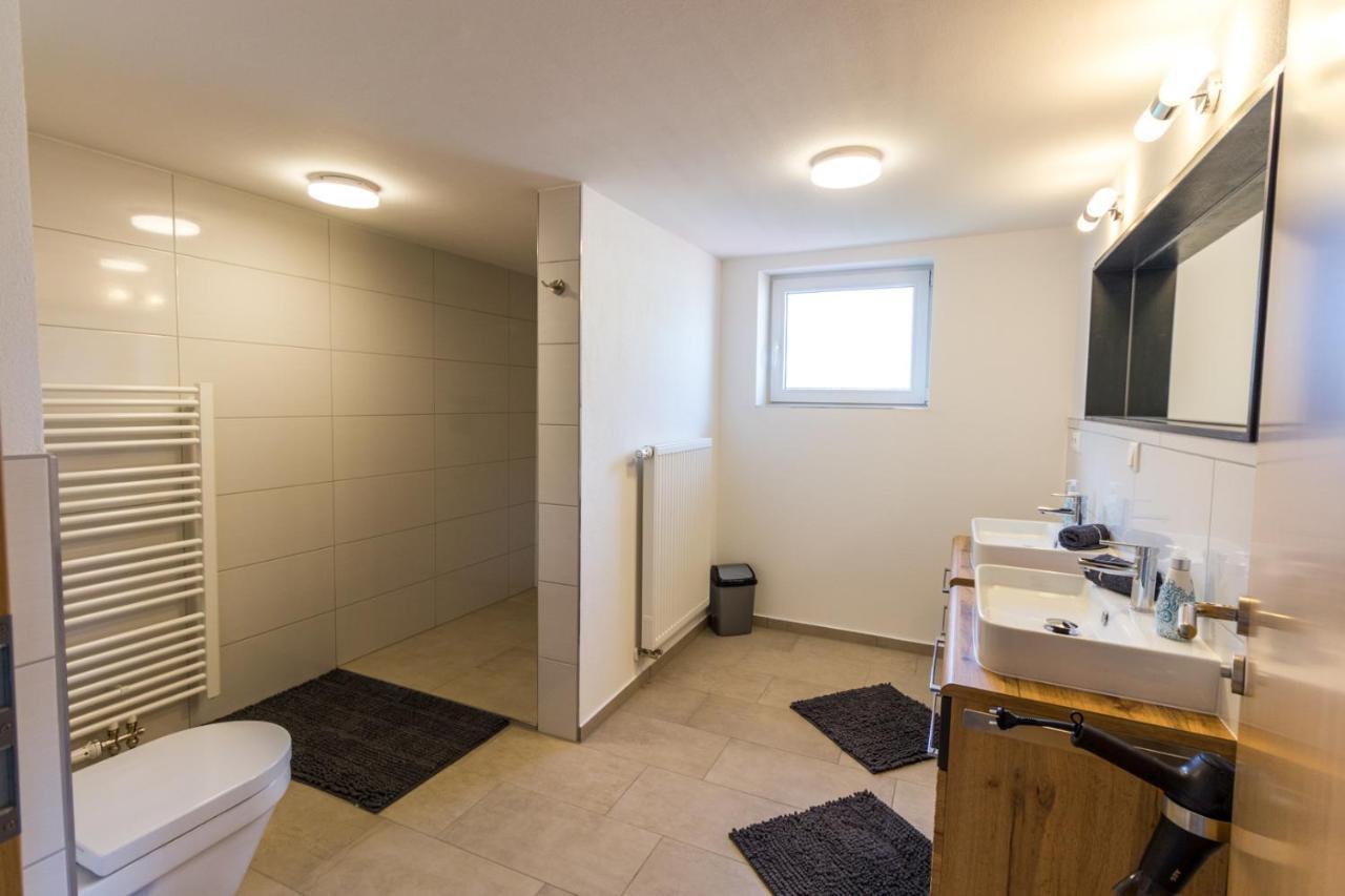 Ferienwohnung Franz ヴァルテンホーフェン エクステリア 写真