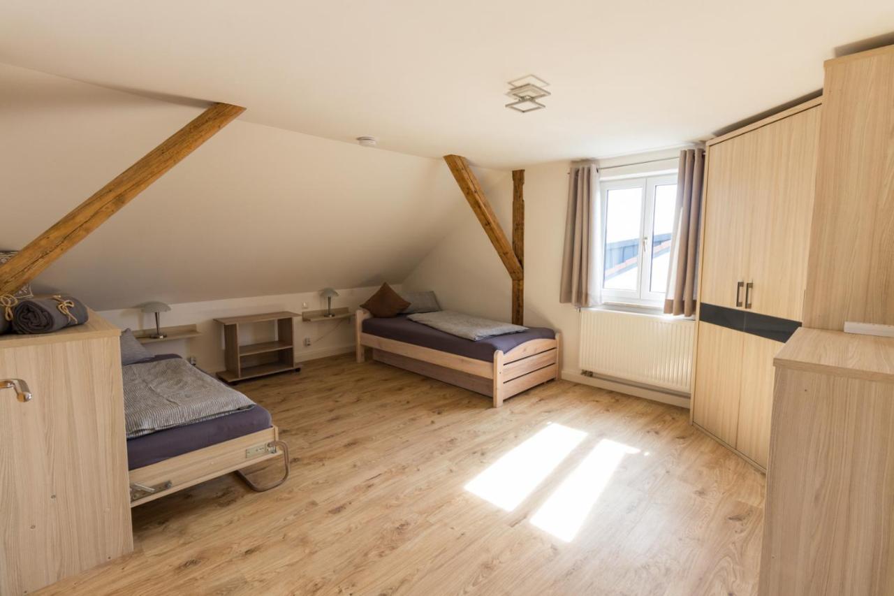Ferienwohnung Franz ヴァルテンホーフェン エクステリア 写真